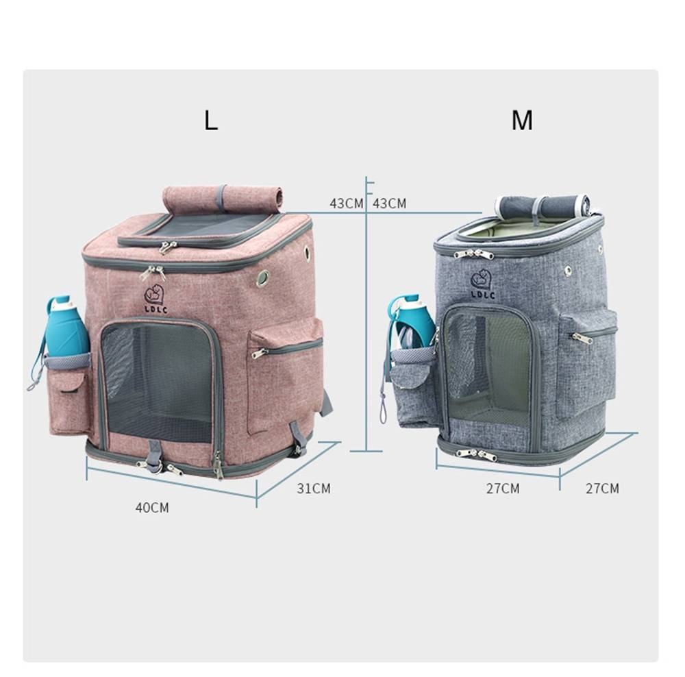 Melange Color Backpack Cat Carrier