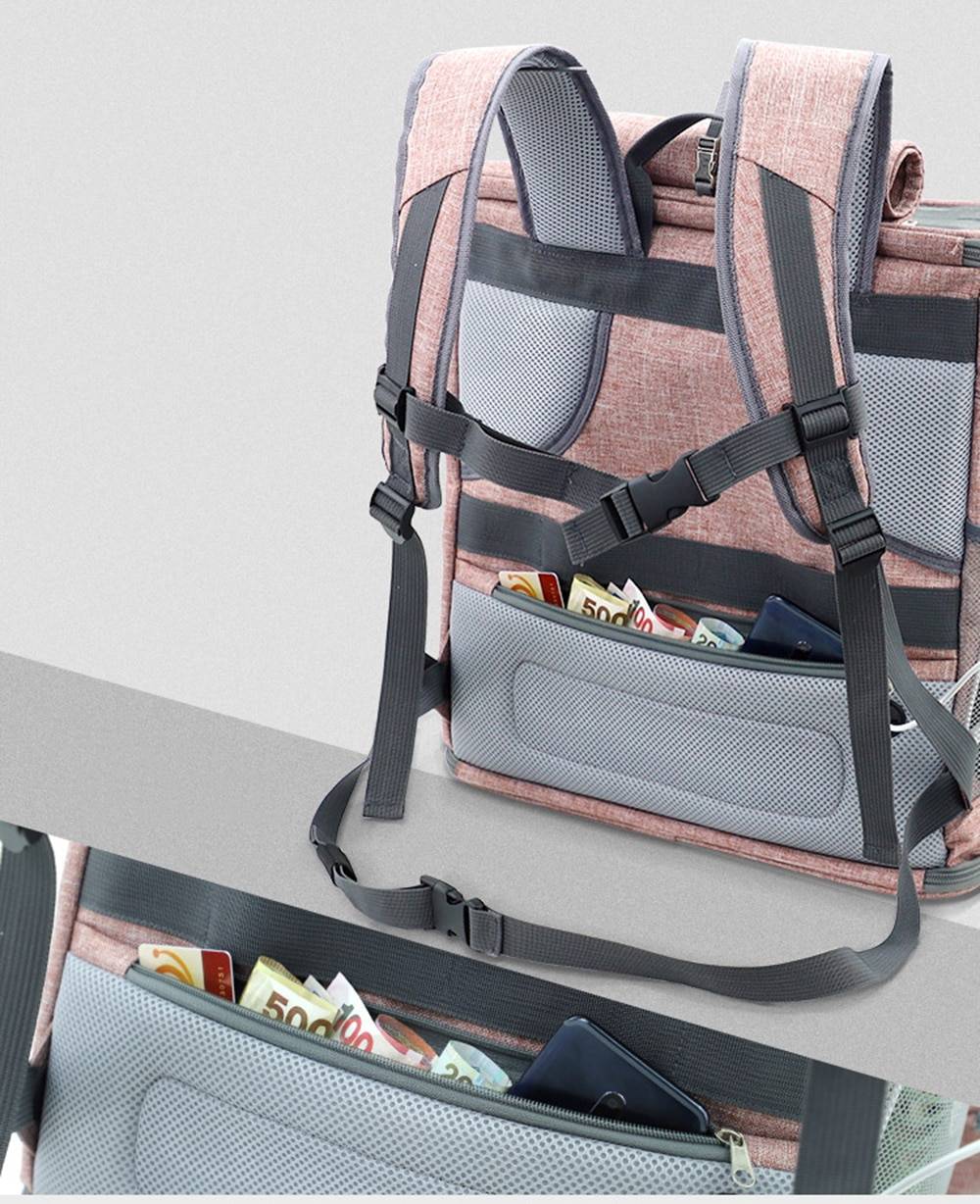 Melange Color Backpack Cat Carrier