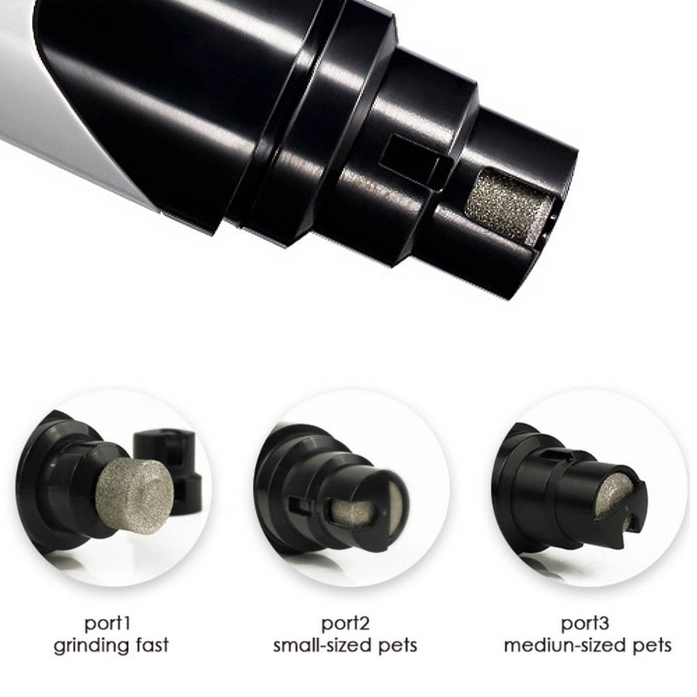 Quiet USB Rechargeable Pet Nail Trimmer Cats Grooming Color : Type B – White|Type B – Blue|Type A- 2 Head|Type A|Type C|Type D – 2 in 1|Type A- 1 Head Quiet USB Rechargeable Pet Nail Trimmer Cats Grooming Color : Type B - White|Type B - Blue|Type A- 2 Head|Type A|Type C|Type D - 2 in 1|Type A- 1 Head