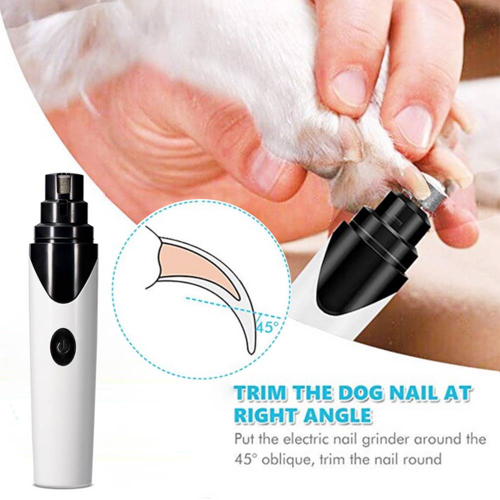 Quiet USB Rechargeable Pet Nail Trimmer Cats Grooming Color : Type B – White|Type B – Blue|Type A- 2 Head|Type A|Type C|Type D – 2 in 1|Type A- 1 Head Quiet USB Rechargeable Pet Nail Trimmer Cats Grooming Color : Type B - White|Type B - Blue|Type A- 2 Head|Type A|Type C|Type D - 2 in 1|Type A- 1 Head