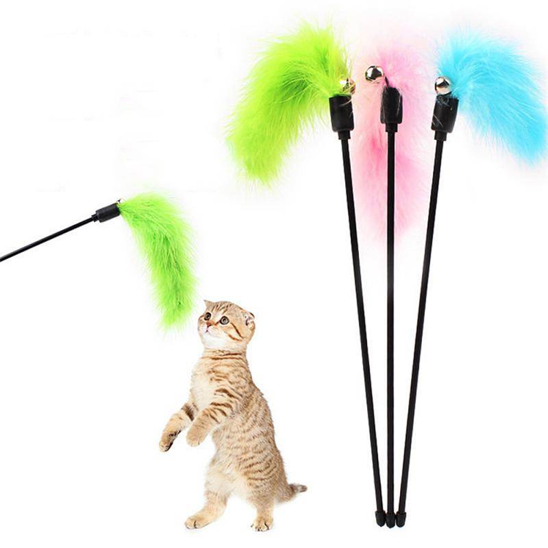 Classic Cat Feather Toy