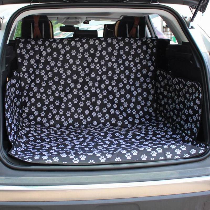Dog's Paw Print Car Seat Cover