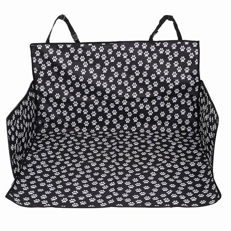 Dog's Paw Print Car Seat Cover