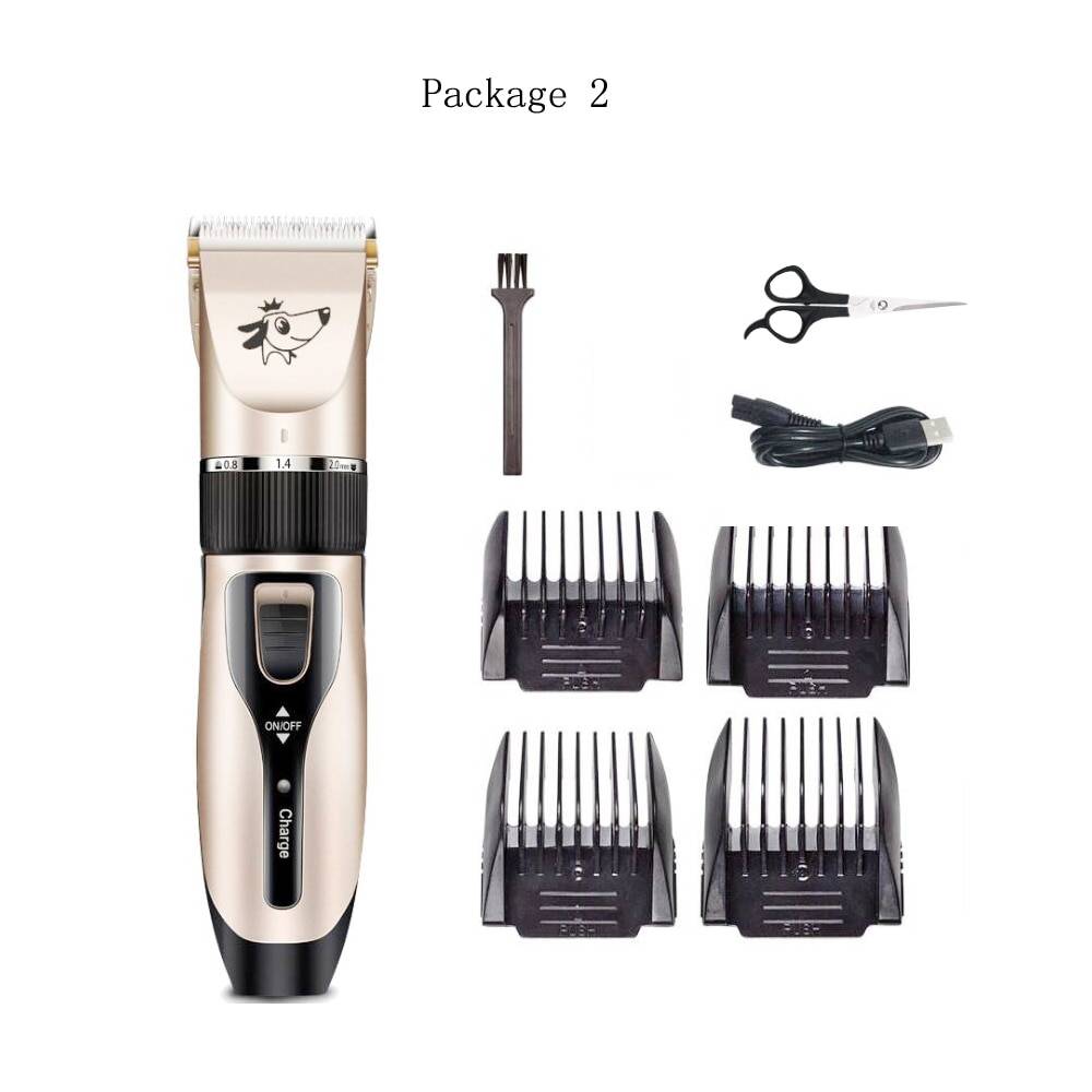 Golden Design Dog's Hair Trimmer Set