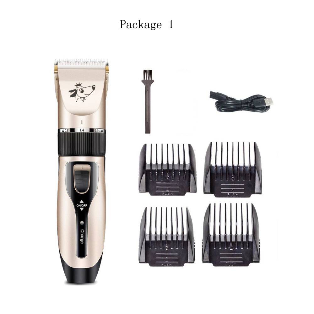 Golden Design Dog's Hair Trimmer Set