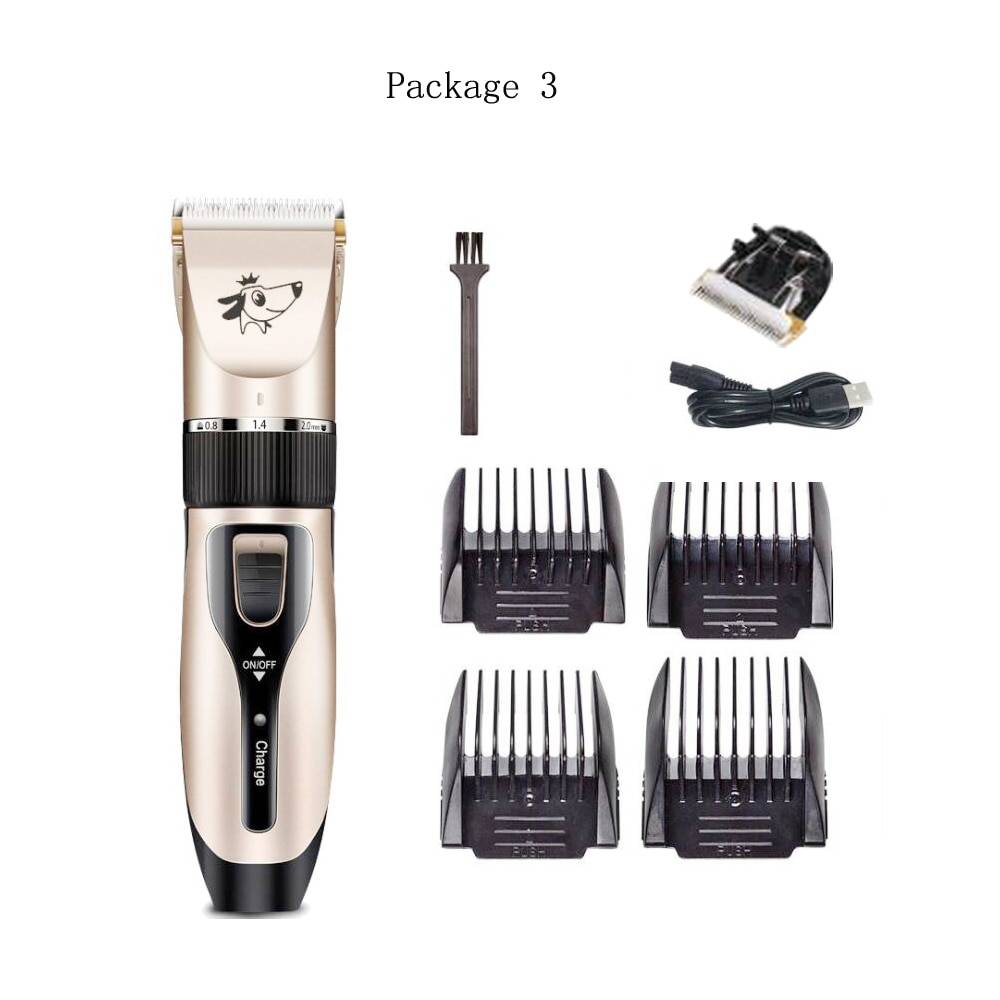 Golden Design Dog's Hair Trimmer Set