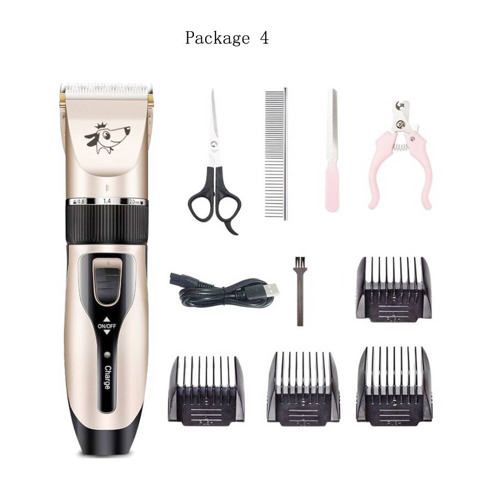 Golden Design Dog's Hair Trimmer Set