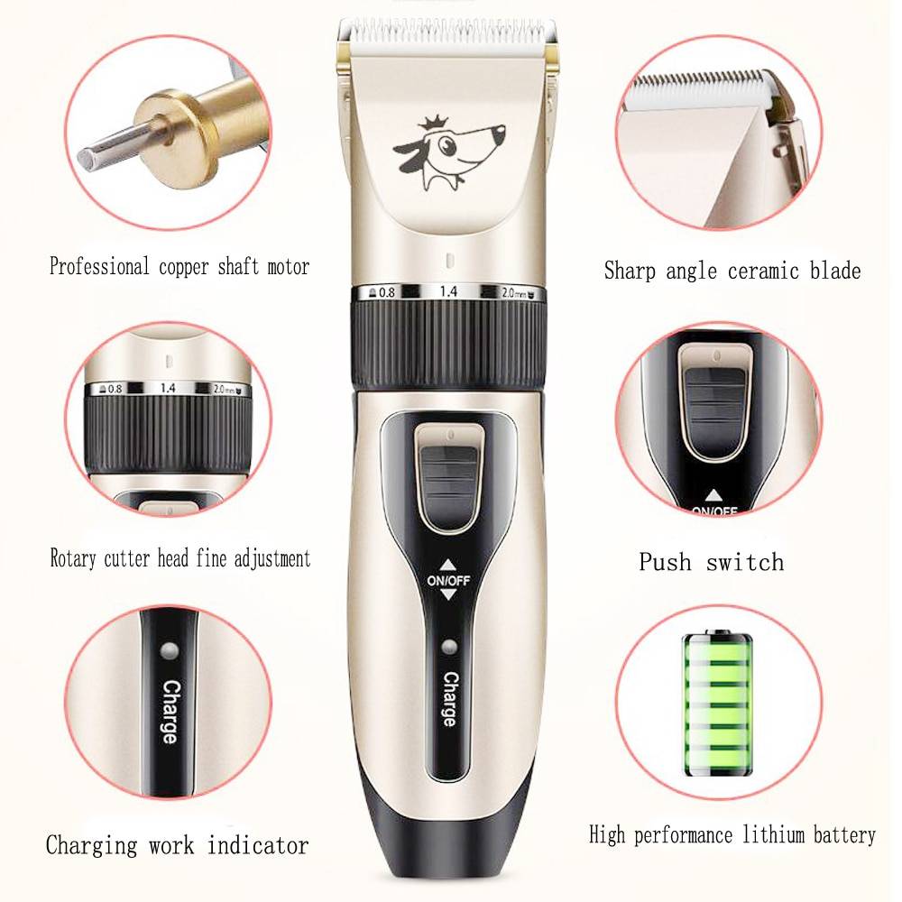 Golden Design Dog's Hair Trimmer Set
