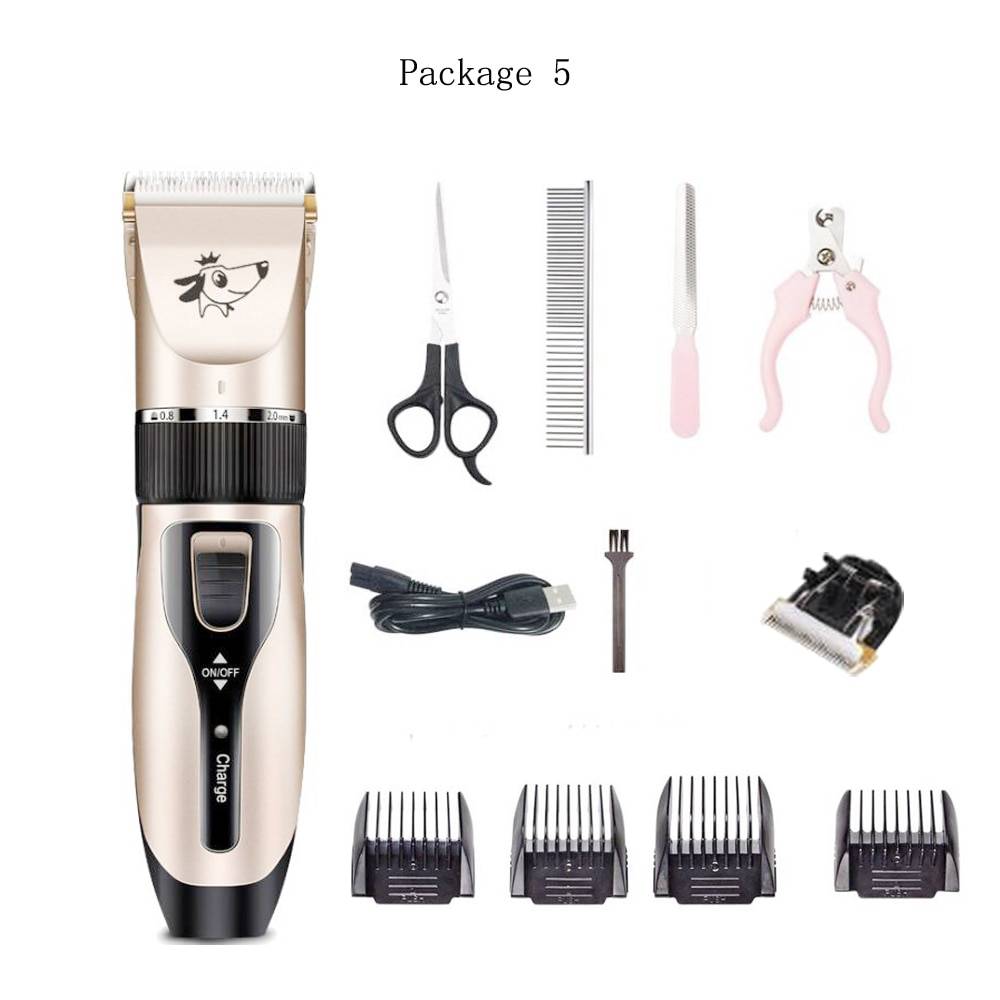 Golden Design Dog's Hair Trimmer Set