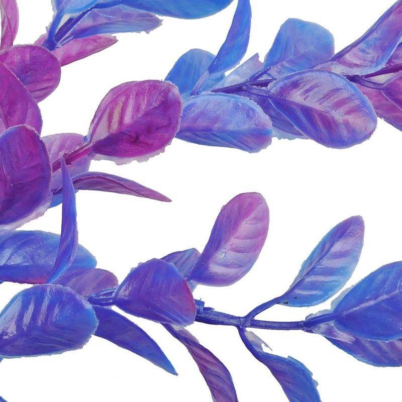 Dercorative Purple Plant for Aquarium