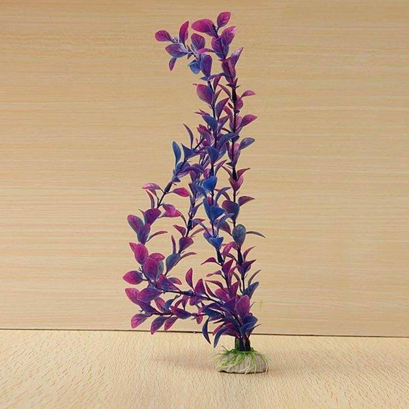 Dercorative Purple Plant for Aquarium