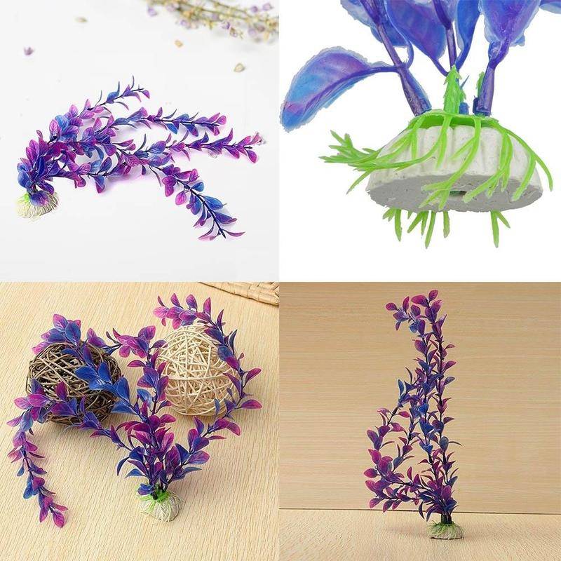 Dercorative Purple Plant for Aquarium