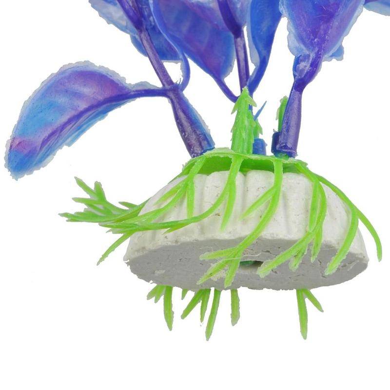 Dercorative Purple Plant for Aquarium