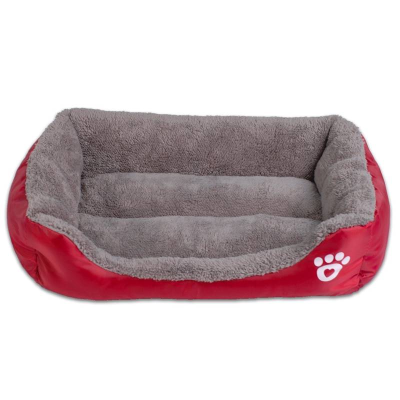 Comfortable Soft Fleece Dog's Bed
