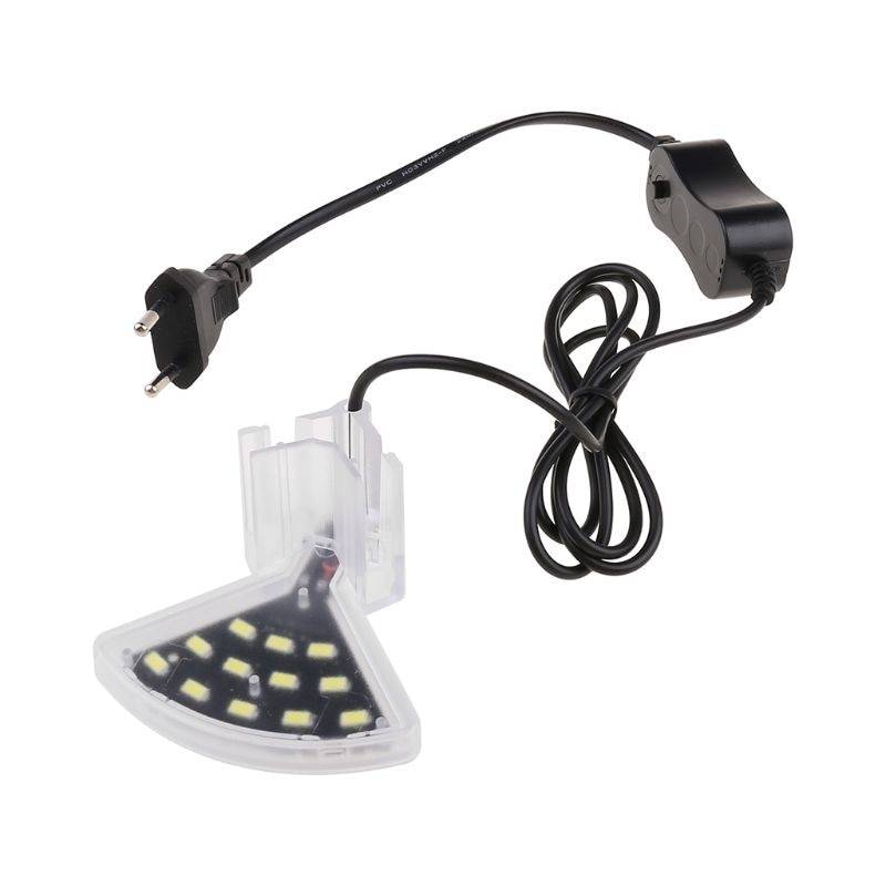 Fan Shaped LED Light for Aquariums