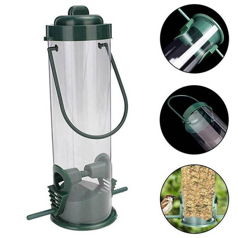 Portable Outdoors Feeder for Birds