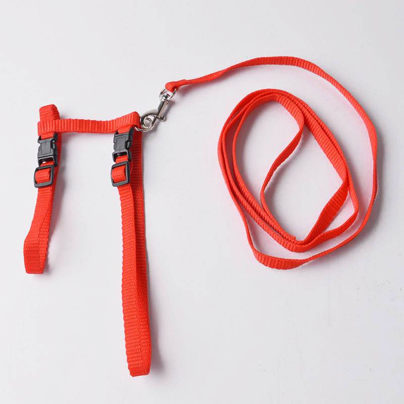 Adjustable Cat Walking Harness Color : Black|Red|Blue|Сamo|Red Adjustable Cat Walking Harness Color : Black|Red|Blue|Сamo|Red