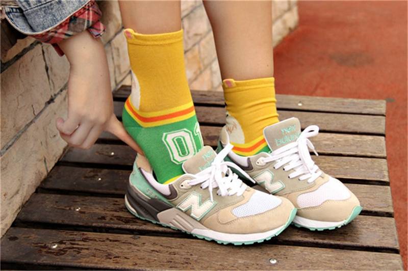 Women's Kawaii Dogs Socks