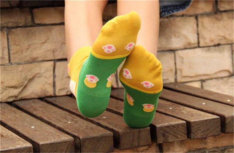 Women's Kawaii Dogs Socks